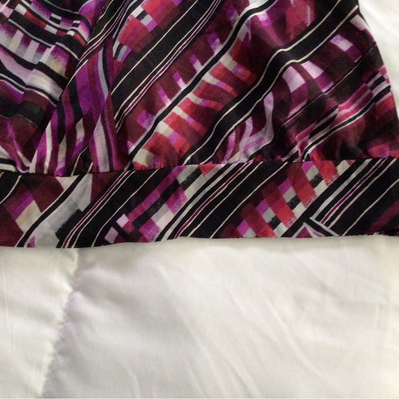 White House black market sheer blouse size xx small - Picture 4 of 7